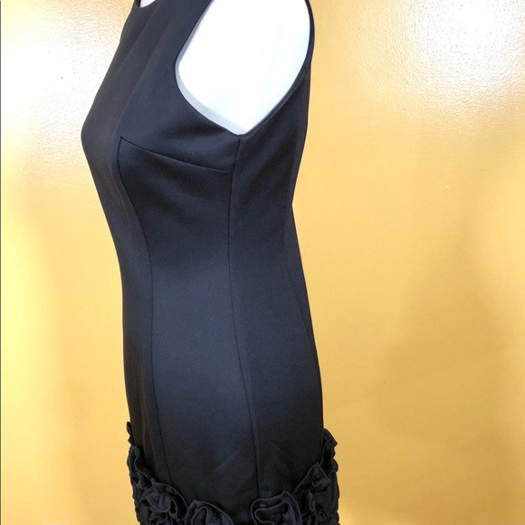 Black cocktail dress - Picture 7 of 8